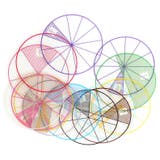 分数学習用 円形シート 12シート | PlusNao | 詳細画像4 