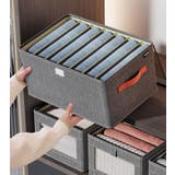 衣類収納ボックス 仕切りボックス カバー付き | PlusNao | 詳細画像4