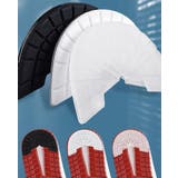 ヒールプロテクター 2枚セット スニーカー用 | PlusNao | 詳細画像18 