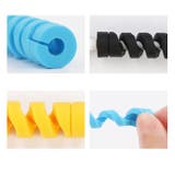 ケーブル保護カバー 同色4個セット プロテクター | PlusNao | 詳細画像8