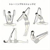 エクササイズバンド トレーニングチューブ ループ | PlusNao | 詳細画像2 