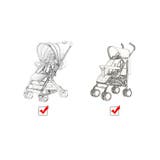 ベビーカー用フック 2個セット バギー用フック | PlusNao | 詳細画像7 