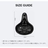マウンテンバイクサドル 自転車用品 ブラック | PlusNao | 詳細画像14 
