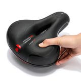 マウンテンバイクサドル 自転車用品 ブラック | PlusNao | 詳細画像4 