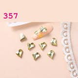 ネイルパーツ 20個セット ハート型 | PlusNao | 詳細画像3