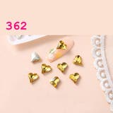ネイルパーツ 20個セット ハート型 | PlusNao | 詳細画像7