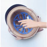 ヘルメットインナー ヘルメットライナー ベンチレーション | PlusNao | 詳細画像2 