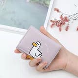 財布 三つ折り レディース | PlusNao | 詳細画像7