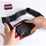 ランニングポーチ 防水 ウエストポーチ | PlusNao | 詳細画像4 