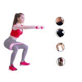 エクササイズバンド トレーニングバンド 3本セット | PlusNao | 詳細画像2 