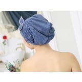タオルキャップ ヘアキャップ ヘアターバン | PlusNao | 詳細画像6 