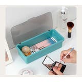 メイクボックス メイクブラシ収納 化粧小物入れ | PlusNao | 詳細画像2