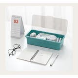 メイクボックス メイクブラシ収納 化粧小物入れ | PlusNao | 詳細画像6