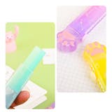 消しゴム スティック型消しゴム 猫 | PlusNao | 詳細画像9 