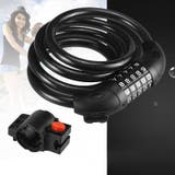 ワイヤーロック ケーブルロック ダイヤル式 | PlusNao | 詳細画像2 