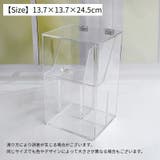 メイクブラシ収納ケース メイクブラシボックス 化粧筆入れ | PlusNao | 詳細画像7