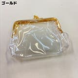 クリアマルチケース ミニポーチ がま口 | PlusNao | 詳細画像4