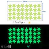 ウォールステッカー 光る 夜光 | PlusNao | 詳細画像13 