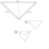 バンダナスタイ ベビースタイ 3枚SET | PlusNao | 詳細画像9