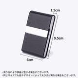 名刺入れ カードケース 男女兼用 | PlusNao | 詳細画像20 