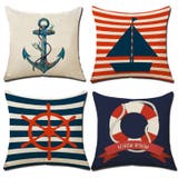 クッションカバー クッション用カバー 45×45cm | PlusNao | 詳細画像1