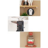 ウォールラック コーナーシェルフ 棚板のみ | PlusNao | 詳細画像7 