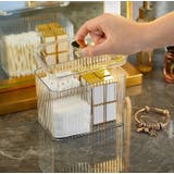 メイクボックス コスメボックス 化粧品収納ケース | PlusNao | 詳細画像10 