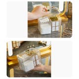 メイクボックス コスメボックス 化粧品収納ケース | PlusNao | 詳細画像5 