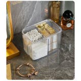 メイクボックス コスメボックス 化粧品収納ケース | PlusNao | 詳細画像6 