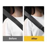 シートベルトカバー2本セット ショルダーパッド クッション | PlusNao | 詳細画像4 