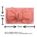ヘアバンド アクセサリー リボン | PlusNao | 詳細画像14 