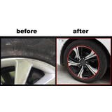 ホイールリムステッカー リムテープ リムガード | PlusNao | 詳細画像8