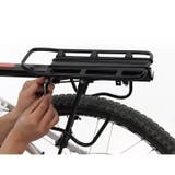 自転車荷台 かごラック 自転車パーツ | PlusNao | 詳細画像4