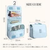 トラベルポーチ 化粧ポーチ レディース | PlusNao | 詳細画像19 