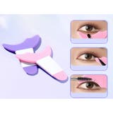 マスカラガード まつ毛メイク用 アイシャドウシールド | PlusNao | 詳細画像5 