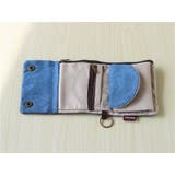 財布 三つ折り 花 | PlusNao | 詳細画像12 