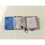 財布 三つ折り 花 | PlusNao | 詳細画像13 