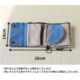 財布 三つ折り 花 | PlusNao | 詳細画像20 