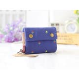 財布 三つ折り 花 | PlusNao | 詳細画像7 