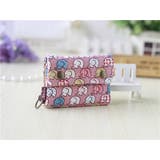 財布 三つ折り 花 | PlusNao | 詳細画像8 