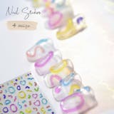 ネイルシール デコネイルシール ジェルネイル | PlusNao | 詳細画像1 