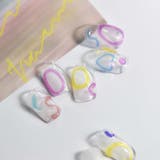 ネイルシール デコネイルシール ジェルネイル | PlusNao | 詳細画像3 