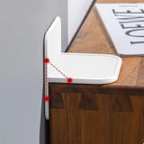 家具転倒防止器具 6個セット 固定器具 | PlusNao | 詳細画像9 