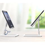 スマホスタンド 折りたたみ式 スマートフォンスタンド | PlusNao | 詳細画像4