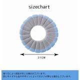 便座カバー トイレ用カバー O型 | PlusNao | 詳細画像20