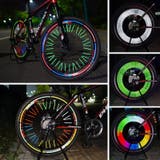 リフレクター 12本セット 自転車用アクセサリー | PlusNao | 詳細画像2 
