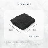 リストバンド 同色2個セット メンズ | PlusNao | 詳細画像11