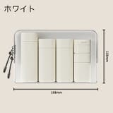 トラベルボトル 5点セット ポーチ付き | PlusNao | 詳細画像13 