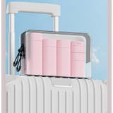 トラベルボトル 5点セット ポーチ付き | PlusNao | 詳細画像4 