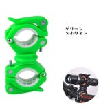 自転車ライトホルダー 懐中電灯ホルダー サイクルライトホルダー | PlusNao | 詳細画像14 